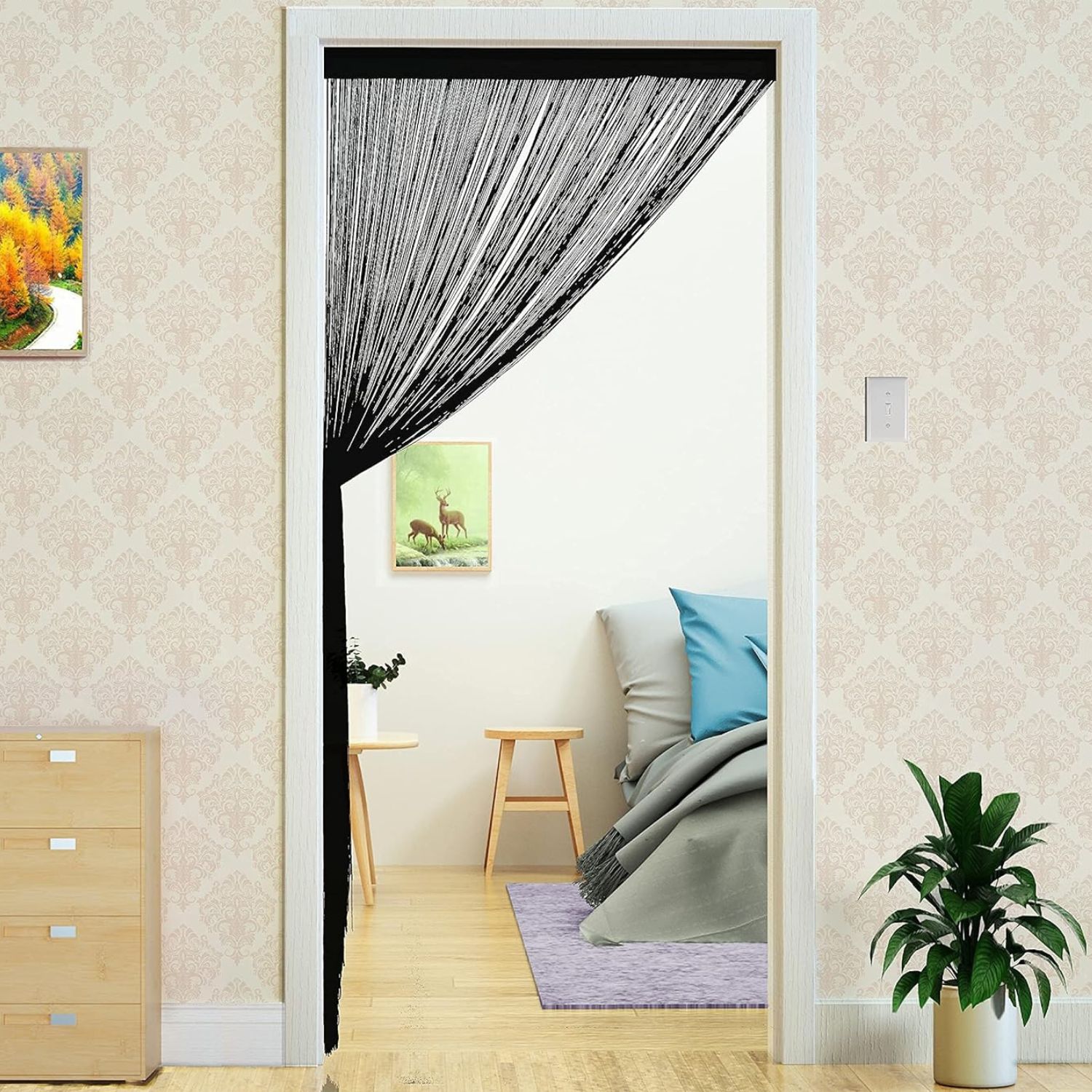 String Curtain Door, image 2