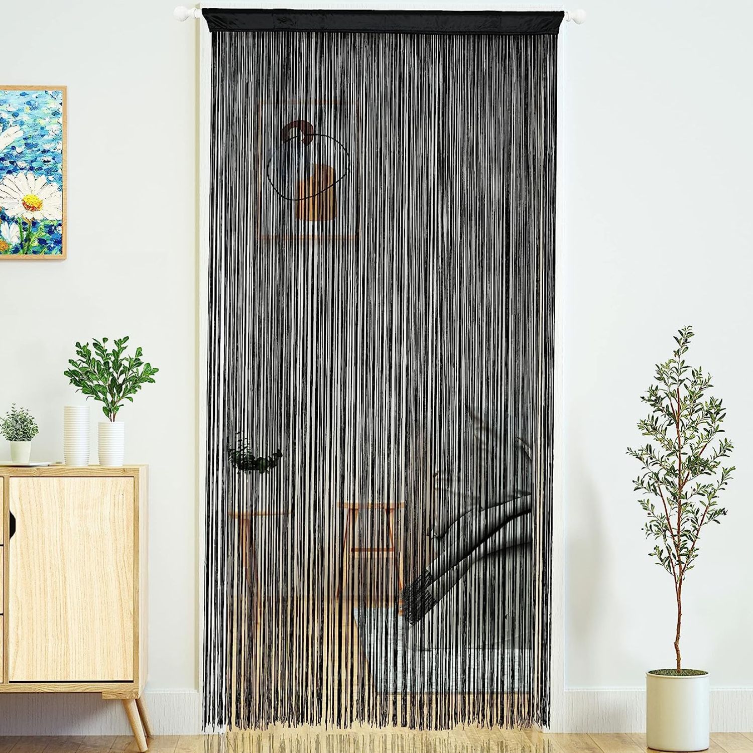 String Curtain Door, image 4