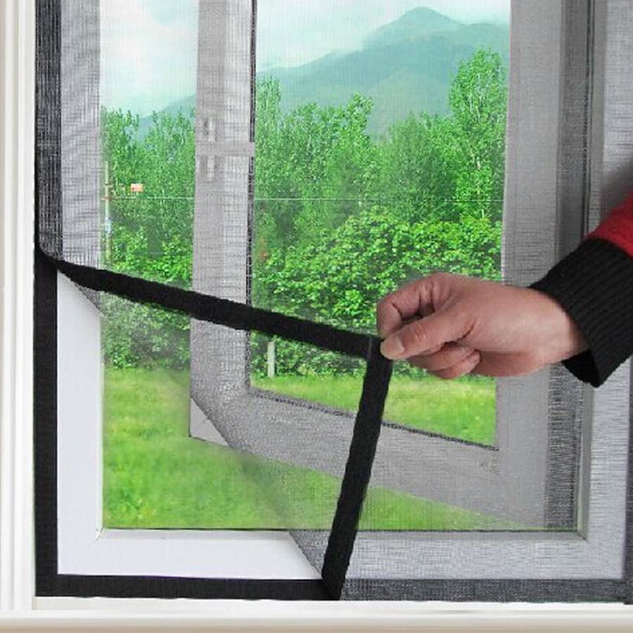 Mosquiteiras de Janela com Velcro, imagem 2