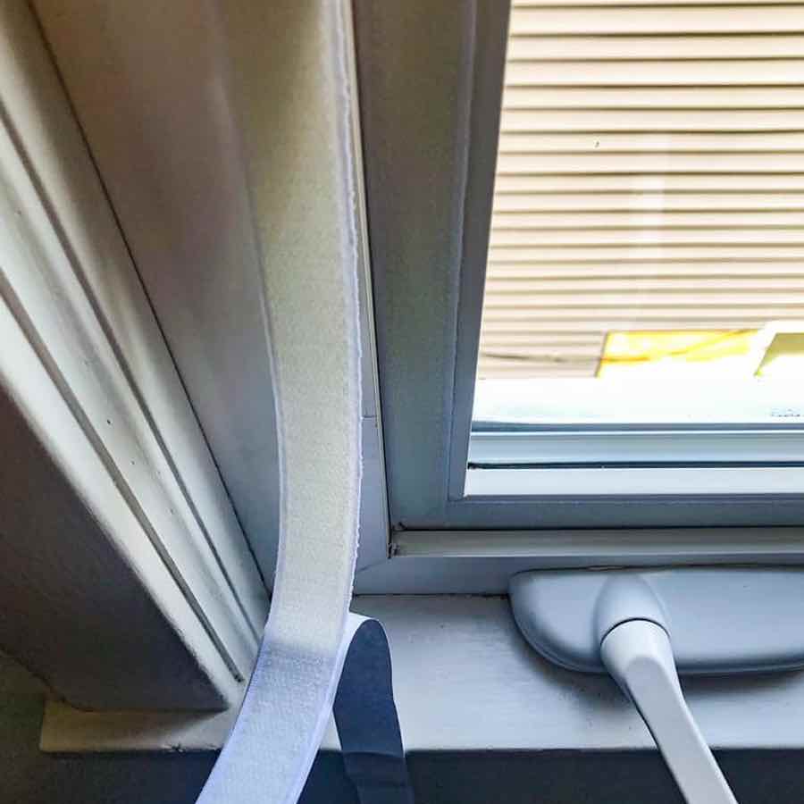 Mosquiteiras de Janela com Velcro, imagem 4