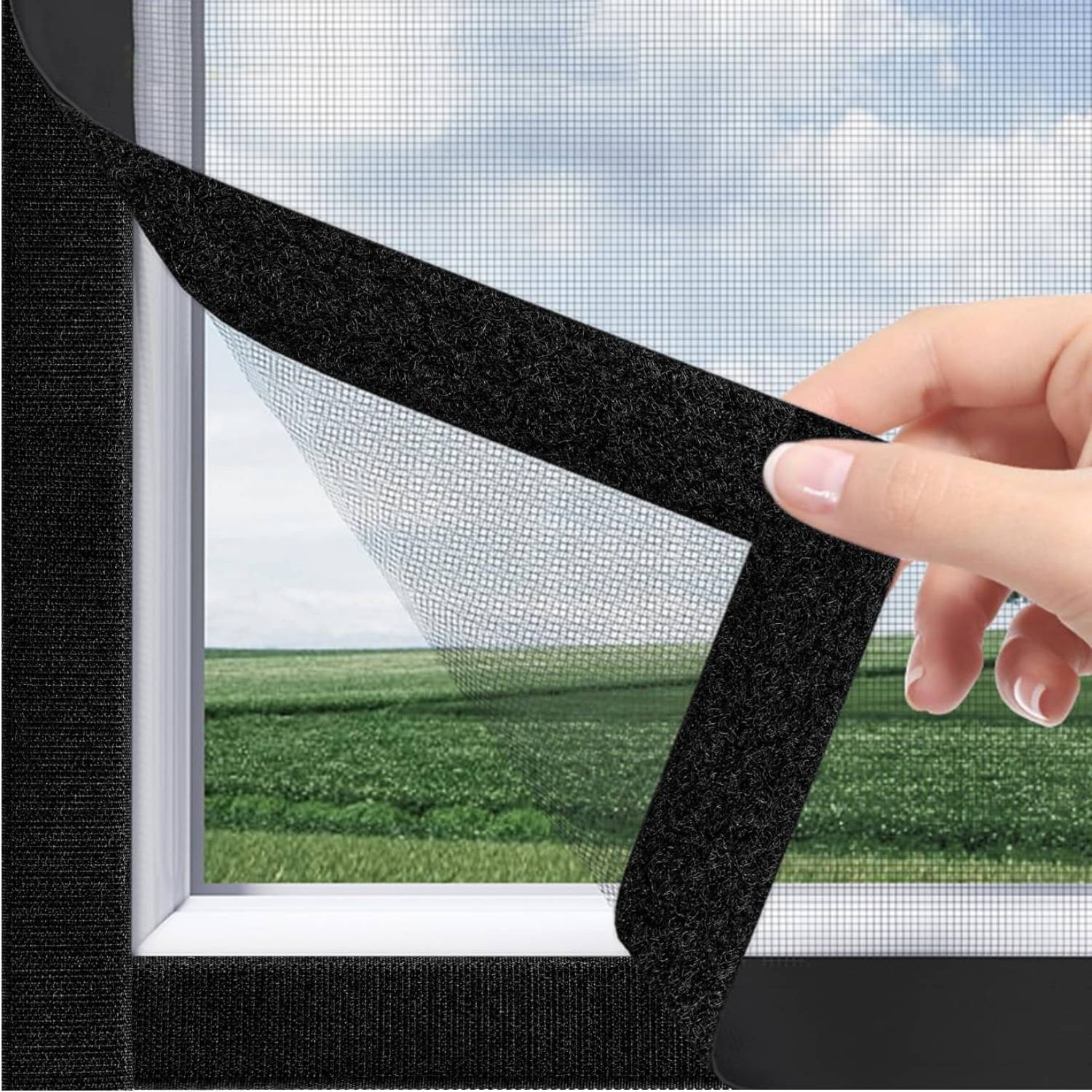 Mosquiteiras de Janela com Velcro, imagem 10