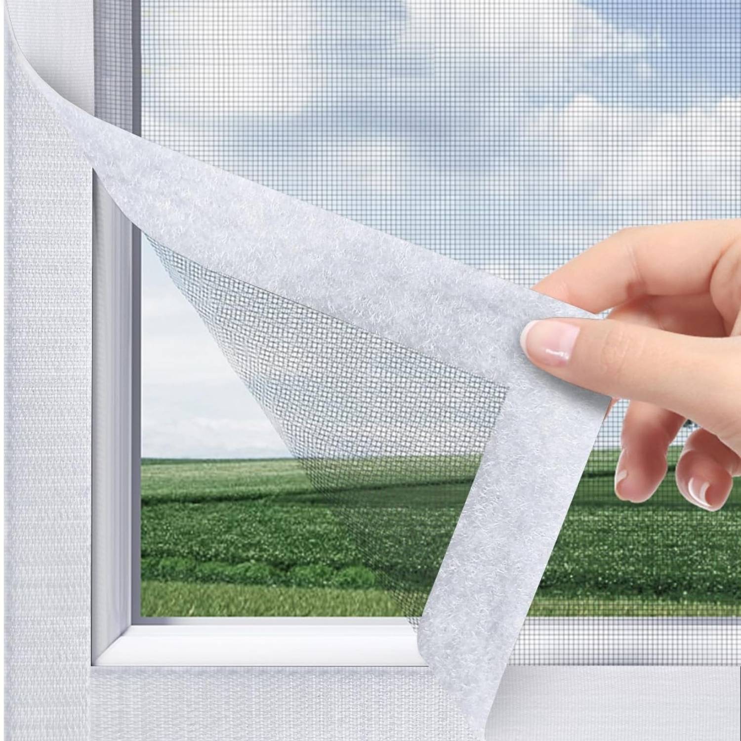 Mosquiteiras de Janela com Velcro, imagem 11